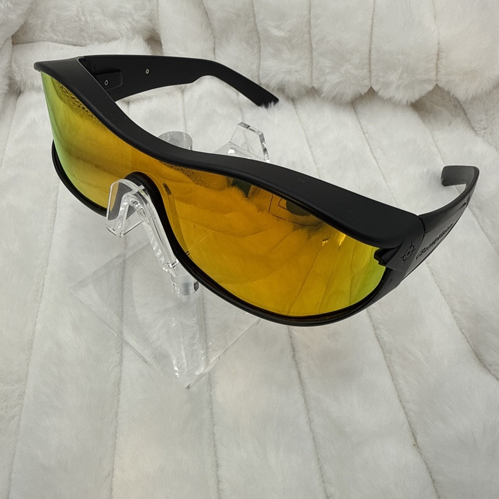 BattleVision As Seen on TV Wrap Arounds Polarized Sunglasses Fit Over Black